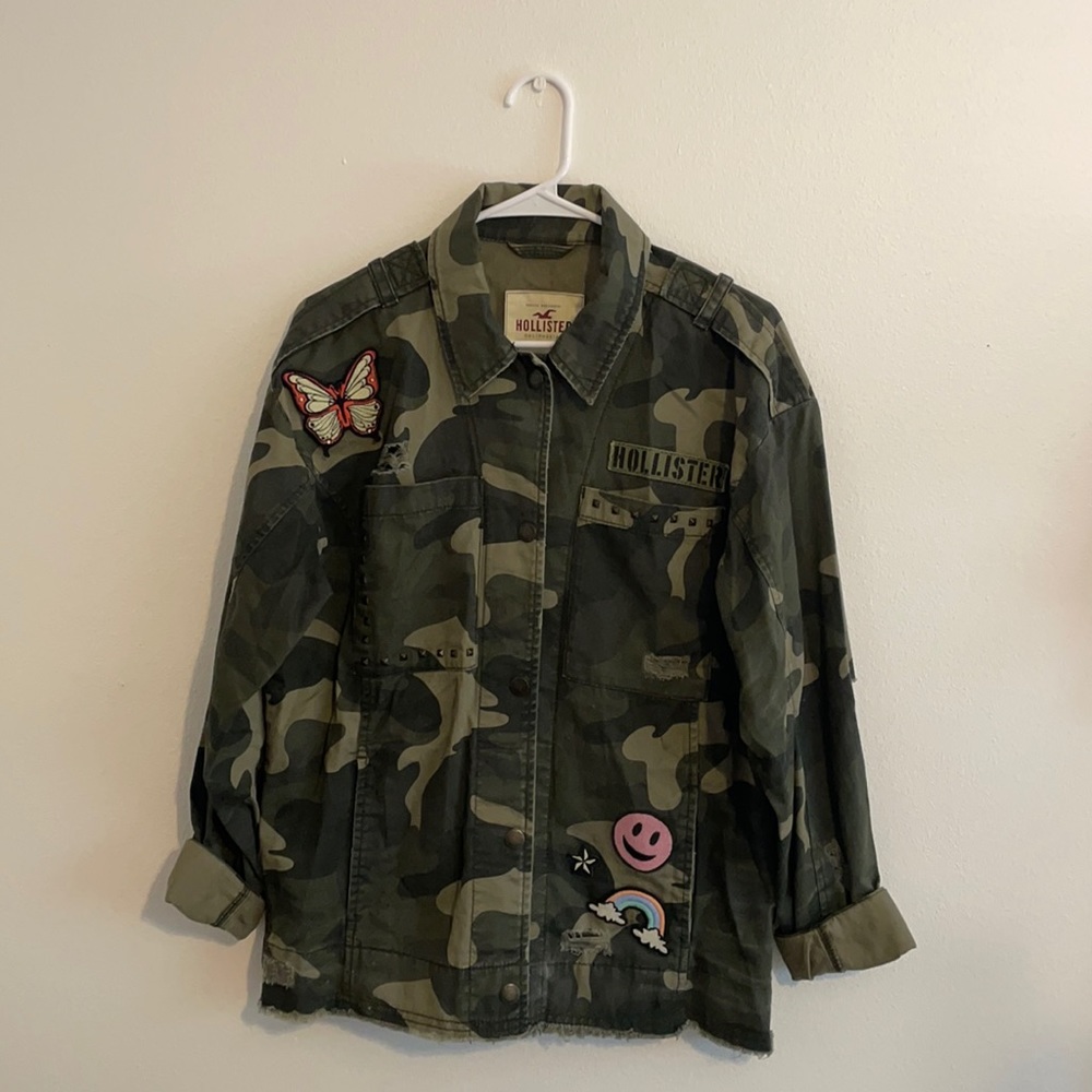 Hollister Jacket Size M